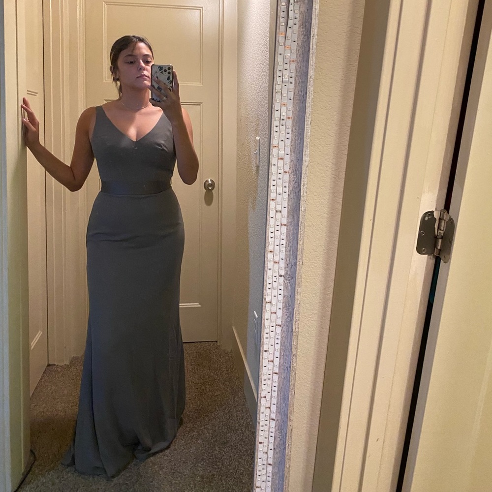 Vera Wang bridesmaids dress